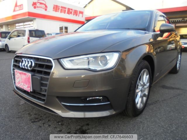 audi a3 2015 -AUDI--Audi A3 DBA-8VCXS--WAUZZZ8V5GA045308---AUDI--Audi A3 DBA-8VCXS--WAUZZZ8V5GA045308- image 1