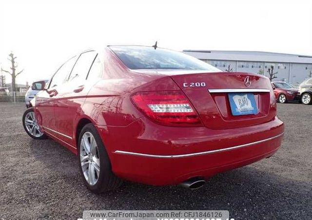 mercedes-benz c-class 2011 CFJ1846126 image 2