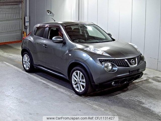 nissan juke 2012 -NISSAN--Juke YF15-059640---NISSAN--Juke YF15-059640- image 1