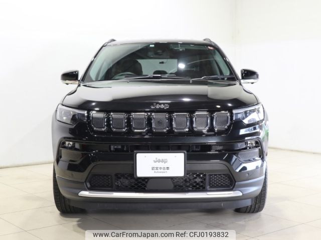 jeep compass 2021 -CHRYSLER--Jeep Compass 3BA-M624--MCANJRCB7MFA79897---CHRYSLER--Jeep Compass 3BA-M624--MCANJRCB7MFA79897- image 2