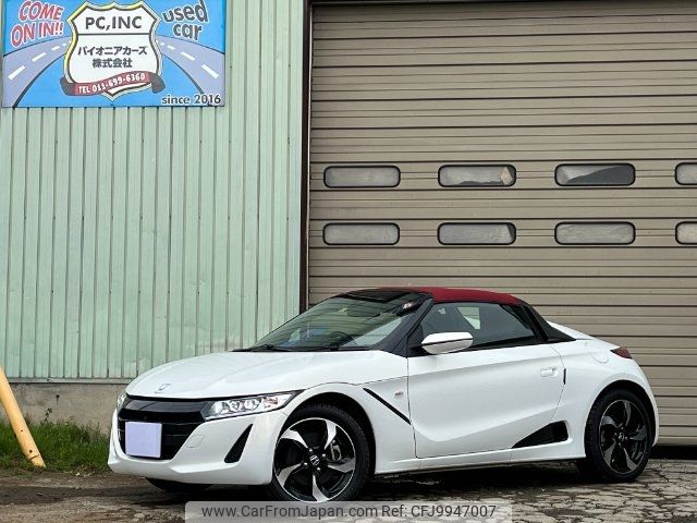 honda s660 2016 -HONDA 【札幌 584ﾇ414】--S660 JW5--1015175---HONDA 【札幌 584ﾇ414】--S660 JW5--1015175- image 1