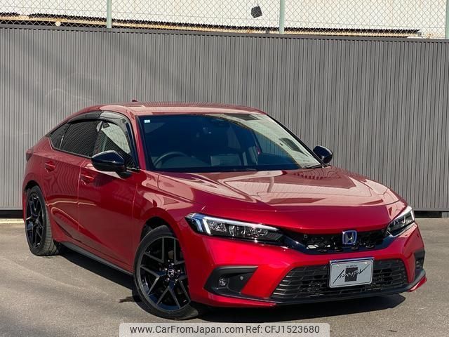 honda civic 2024 CFJ1523680 image 2