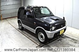suzuki jimny 2002 -SUZUKI 【岡山 581ゆ6546】--Jimny JB23W-317194---SUZUKI 【岡山 581ゆ6546】--Jimny JB23W-317194-