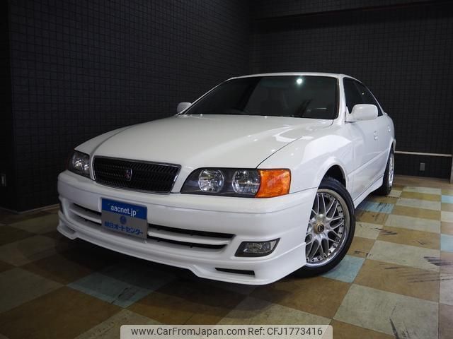 toyota chaser 1998 CFJ1773416 image 1