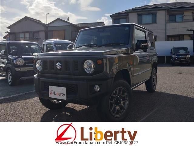 suzuki jimny 2024 quick_quick_JB64W_JB64W-352351 image 1