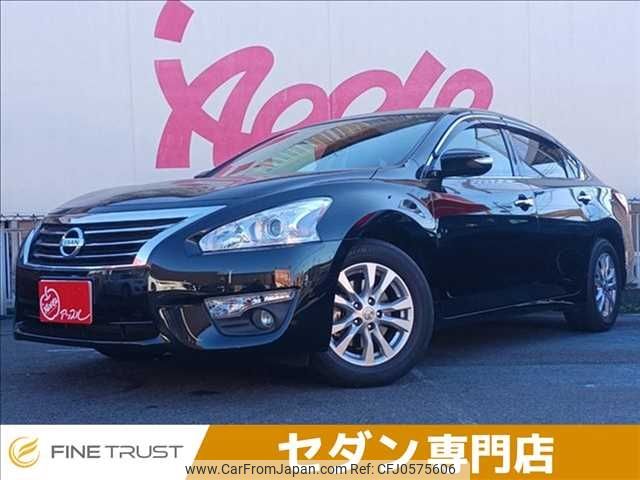 nissan teana 2019 -NISSAN--Teana DBA-L33--L33-116830---NISSAN--Teana DBA-L33--L33-116830- image 1