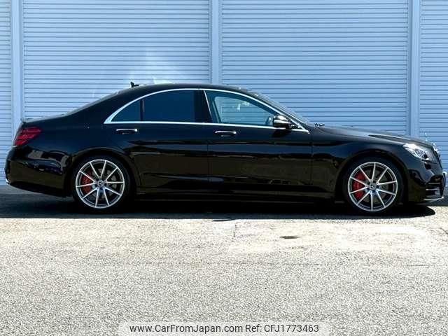 mercedes-benz s-class 2018 CFJ1773463 image 2