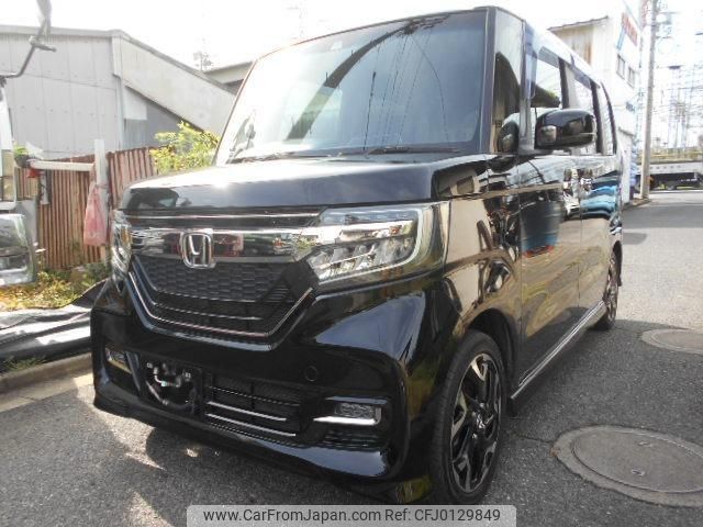 honda n-box 2019 -HONDA--N BOX JF3--JF3-2112855---HONDA--N BOX JF3--JF3-2112855- image 1