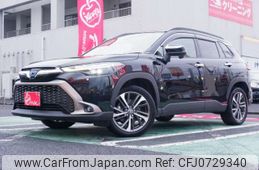 toyota corolla-cross 2023 -TOYOTA 【千葉 330ｾ4336】--Corolla Cross 6AA-ZVG11--ZVG11-1061678---TOYOTA 【千葉 330ｾ4336】--Corolla Cross 6AA-ZVG11--ZVG11-1061678-