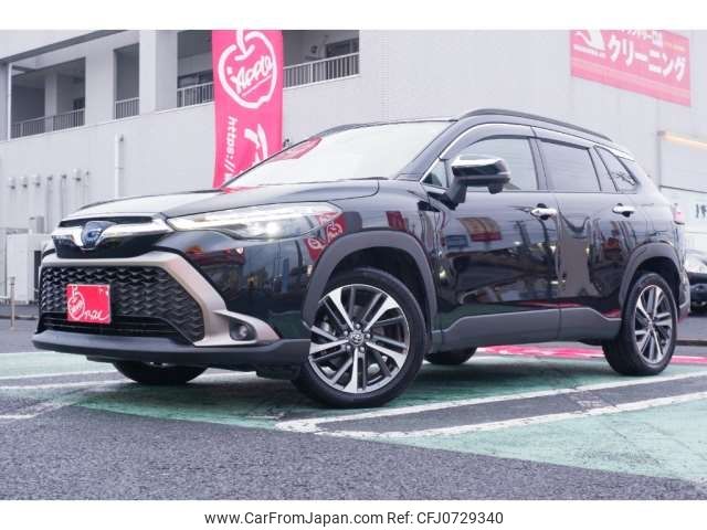 toyota corolla-cross 2023 -TOYOTA 【千葉 330ｾ4336】--Corolla Cross 6AA-ZVG11--ZVG11-1061678---TOYOTA 【千葉 330ｾ4336】--Corolla Cross 6AA-ZVG11--ZVG11-1061678- image 1