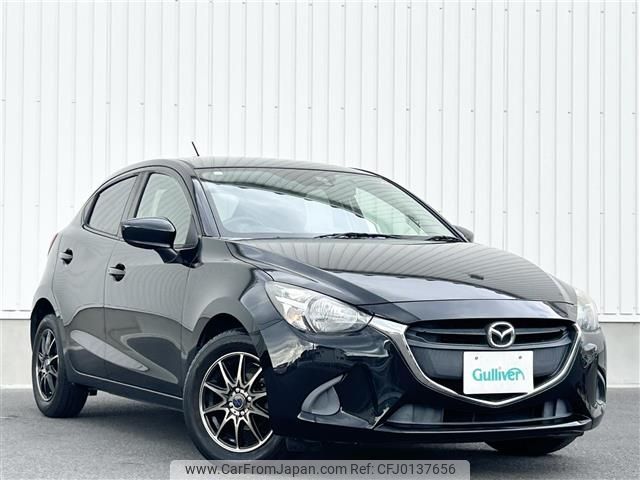 mazda demio 2016 -MAZDA--Demio DBA-DJ3FS--DJ3FS-163594---MAZDA--Demio DBA-DJ3FS--DJ3FS-163594- image 1