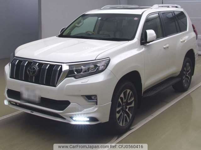 toyota land-cruiser-prado 2022 -TOYOTA 【横浜 347ﾏ 603】--Land Cruiser Prado 3BA-TRJ150W--TRJ150-0156572---TOYOTA 【横浜 347ﾏ 603】--Land Cruiser Prado 3BA-TRJ150W--TRJ150-0156572- image 1