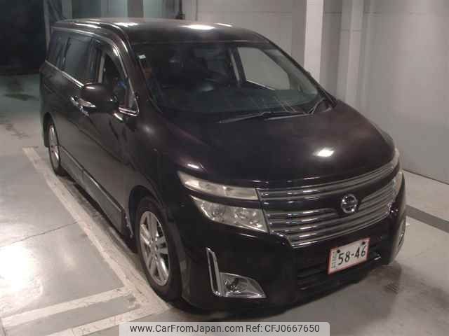 nissan elgrand 2012 -NISSAN--Elgrand TE52-036086---NISSAN--Elgrand TE52-036086- image 1