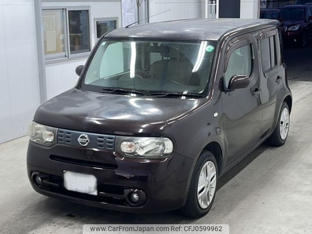 nissan cube 2010 -NISSAN 【熊本 535ゆ1106】--Cube Z12-116697---NISSAN 【熊本 535ゆ1106】--Cube Z12-116697- image 1