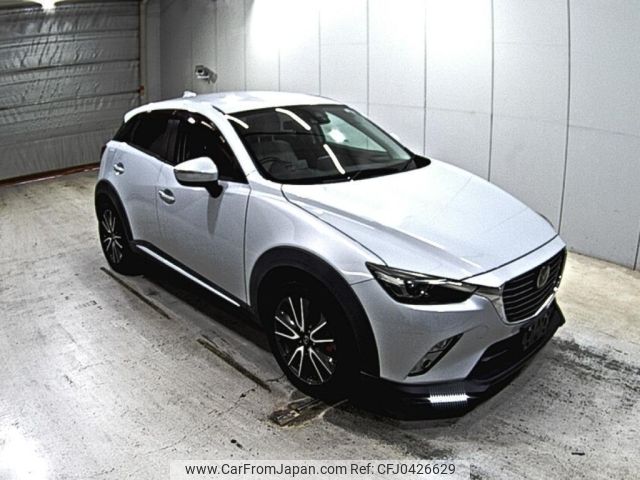 mazda cx-3 2016 -MAZDA--CX-3 DK5FW-125212---MAZDA--CX-3 DK5FW-125212- image 1