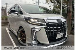 toyota alphard 2023 -TOYOTA 【横浜 379ﾃ 38】--Alphard 6AA-AYH30W--AYH30-0156211---TOYOTA 【横浜 379ﾃ 38】--Alphard 6AA-AYH30W--AYH30-0156211-