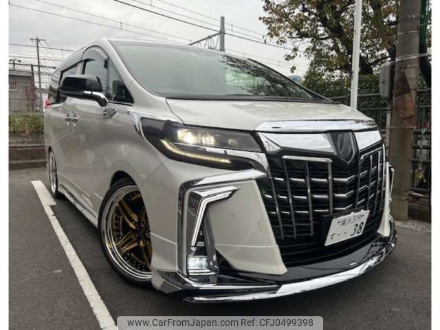 toyota alphard 2023 -TOYOTA 【横浜 379ﾃ 38】--Alphard 6AA-AYH30W--AYH30-0156211---TOYOTA 【横浜 379ﾃ 38】--Alphard 6AA-AYH30W--AYH30-0156211- image 1