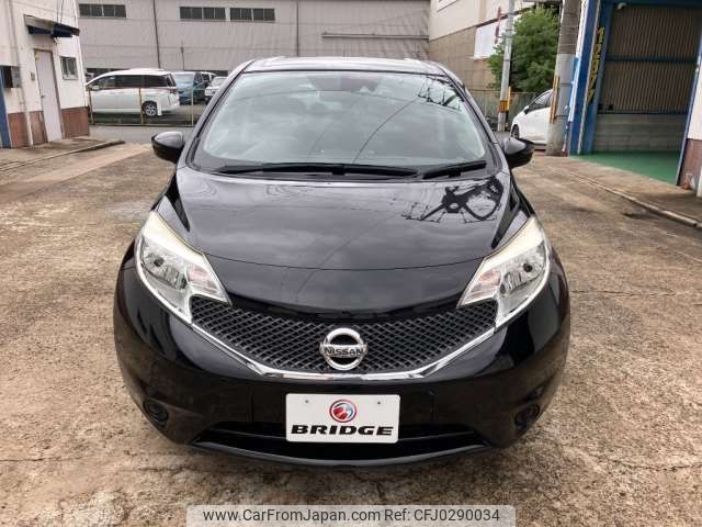 nissan note 2014 -NISSAN 【和泉 502ﾌ4327】--Note E12--E12-307548---NISSAN 【和泉 502ﾌ4327】--Note E12--E12-307548- image 2