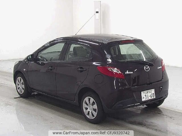 mazda demio 2010 -MAZDA 【広島 502ﾐ3160】--Demio DE3FS--271948---MAZDA 【広島 502ﾐ3160】--Demio DE3FS--271948- image 2