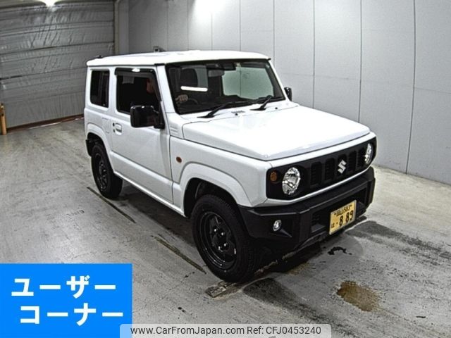 suzuki jimny 2022 -SUZUKI 【岡山 583は】--Jimny JB64W-241760---SUZUKI 【岡山 583は】--Jimny JB64W-241760- image 1