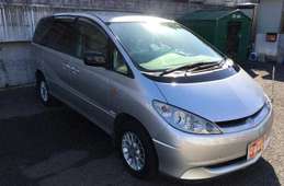 TOYOTA　ESTIMA 　HYBRID 2002 Toyota Estima Hybrid ZA-AHR10W 4WD - Car Price $4,090