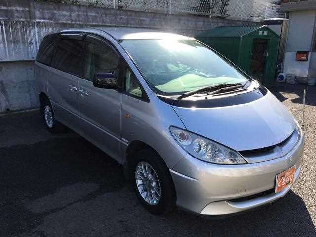 2002 Toyota Estima Hybrid ZA-AHR10W 4WD - Car Price $4,090