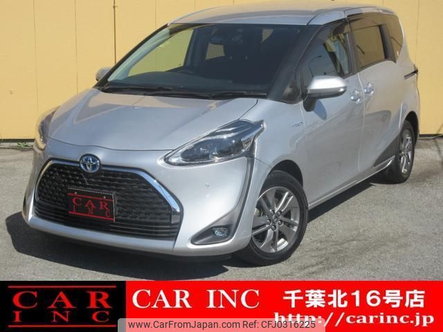 toyota sienta 2019 quick_quick_NHP170G_NHP170-7156761 image 1