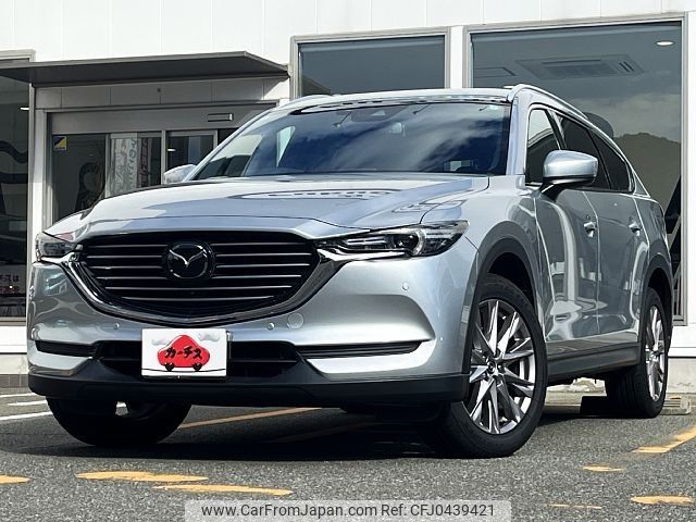 mazda cx-8 2018 -MAZDA--CX-8 6BA-KG5P--KG5P-100293---MAZDA--CX-8 6BA-KG5P--KG5P-100293- image 1