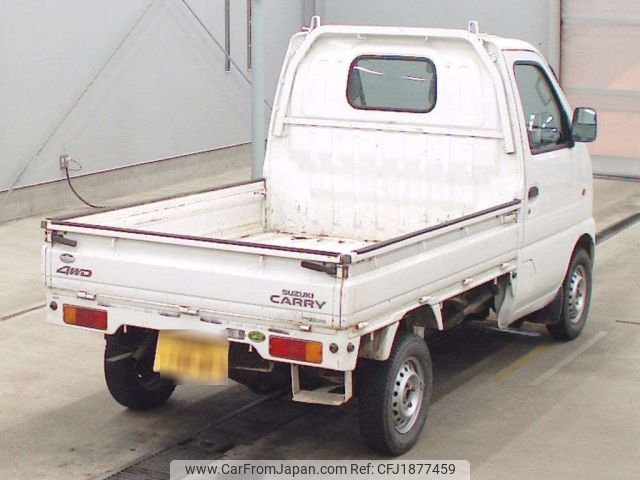 suzuki carry-truck 2002 CFJ1877459 image 2