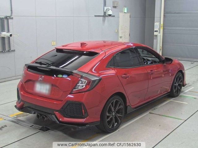 honda civic 2018 CFJ1562630 image 2