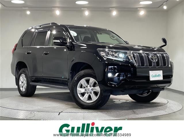 toyota land-cruiser-prado 2018 -TOYOTA--Land Cruiser Prado CBA-TRJ150W--TRJ150-0083868---TOYOTA--Land Cruiser Prado CBA-TRJ150W--TRJ150-0083868- image 1