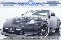 nissan fairlady-z 2009 -NISSAN--Fairlady Z CBA-Z34--Z34-602003---NISSAN--Fairlady Z CBA-Z34--Z34-602003-