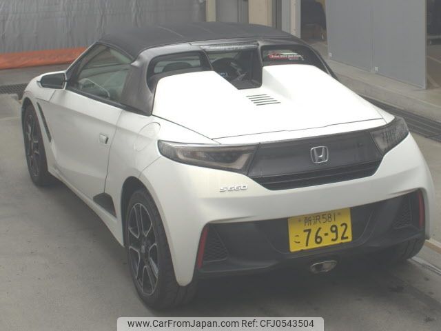 honda s660 2020 -HONDA 【所沢 581ｺ7692】--S660 JW5-1200074---HONDA 【所沢 581ｺ7692】--S660 JW5-1200074- image 2