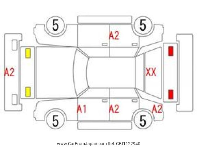 honda fit 2014 -HONDA--Fit DBA-GK3--GK3-1044385---HONDA--Fit DBA-GK3--GK3-1044385- image 2