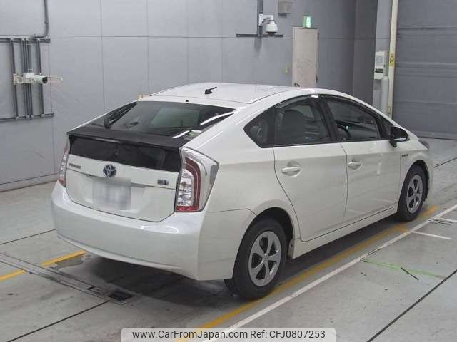 toyota prius 2012 -TOYOTA 【豊田 300ﾄ5515】--Prius DAA-ZVW30--ZVW30-5529955---TOYOTA 【豊田 300ﾄ5515】--Prius DAA-ZVW30--ZVW30-5529955- image 2