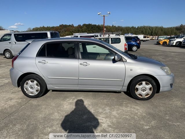 2005 Toyota Allex DBA-NZE121 2WD - Car Price $2,667