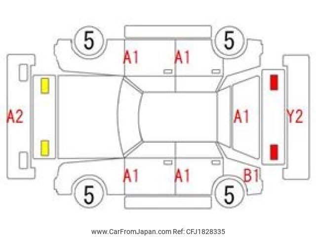 toyota tank 2016 CFJ1828335 image 2