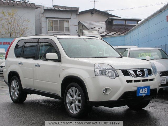 nissan x-trail 2012 -NISSAN 【弘前 300ｻ1918】--X-Trail NT31--238692---NISSAN 【弘前 300ｻ1918】--X-Trail NT31--238692- image 1