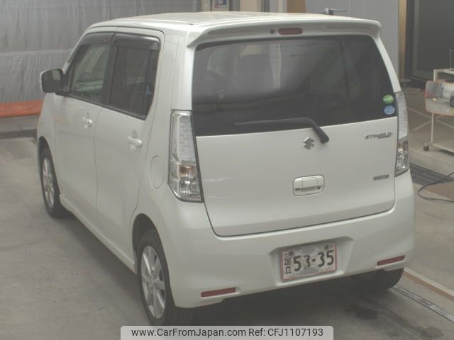 suzuki wagon-r 2014 -SUZUKI--Wagon R MH34S--751804---SUZUKI--Wagon R MH34S--751804- image 2