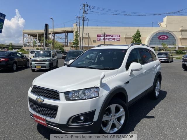 chevrolet captiva 2016 -GM--Chevrolet Captiva ﾌﾒｲ--KL1CD26U9FB083148---GM--Chevrolet Captiva ﾌﾒｲ--KL1CD26U9FB083148- image 1