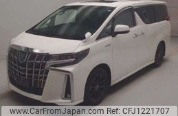 toyota alphard 2021 -TOYOTA--Alphard 6AA-AYH30W--AYH30-0126676---TOYOTA--Alphard 6AA-AYH30W--AYH30-0126676-
