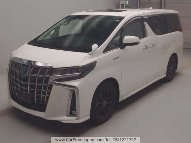 toyota alphard 2021 -TOYOTA--Alphard 6AA-AYH30W--AYH30-0126676---TOYOTA--Alphard 6AA-AYH30W--AYH30-0126676- image 1
