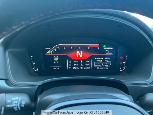 honda civic 2024 CFJ1668549 image 1