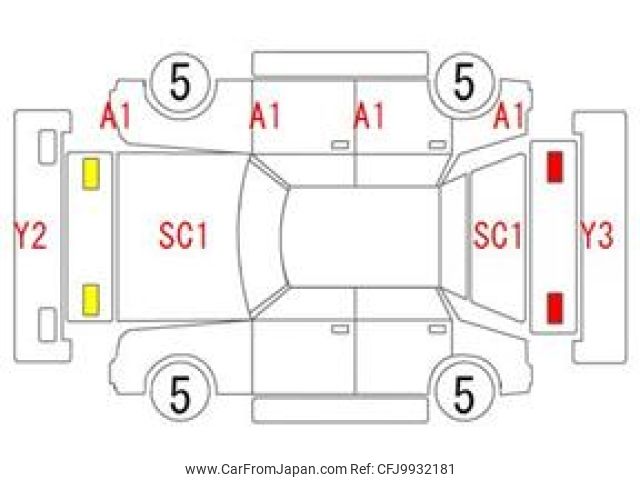 toyota alphard 2006 -TOYOTA--Alphard DBA-ANH15W--ANH15-0035059---TOYOTA--Alphard DBA-ANH15W--ANH15-0035059- image 2