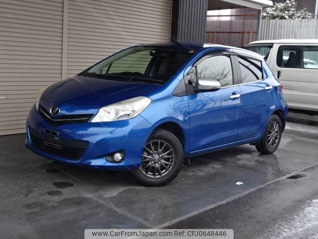 toyota vitz 2013 -TOYOTA--Vitz NSP135--2032613---TOYOTA--Vitz NSP135--2032613- image 1