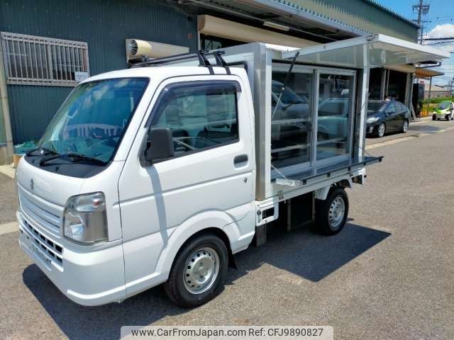 suzuki carry-truck 2016 -SUZUKI--Carry Truck EBD-DA16T--DA16T-259538---SUZUKI--Carry Truck EBD-DA16T--DA16T-259538- image 1