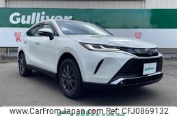 toyota harrier 2021 -TOYOTA--Harrier 6AA-AXUH85--AXUH85-0009685---TOYOTA--Harrier 6AA-AXUH85--AXUH85-0009685-