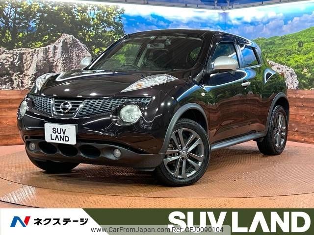 nissan juke 2013 -NISSAN--Juke DBA-YF15--YF15-306756---NISSAN--Juke DBA-YF15--YF15-306756- image 1