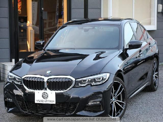 bmw 3-series 2019 quick_quick_3DA-5V20_WBA5V72000FH05441 image 1