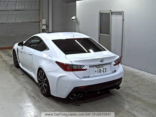 lexus rc-f 2015 -LEXUS 【愛媛 341や1023】--Lexus RC F USC10-6001039---LEXUS 【愛媛 341や1023】--Lexus RC F USC10-6001039- image 2